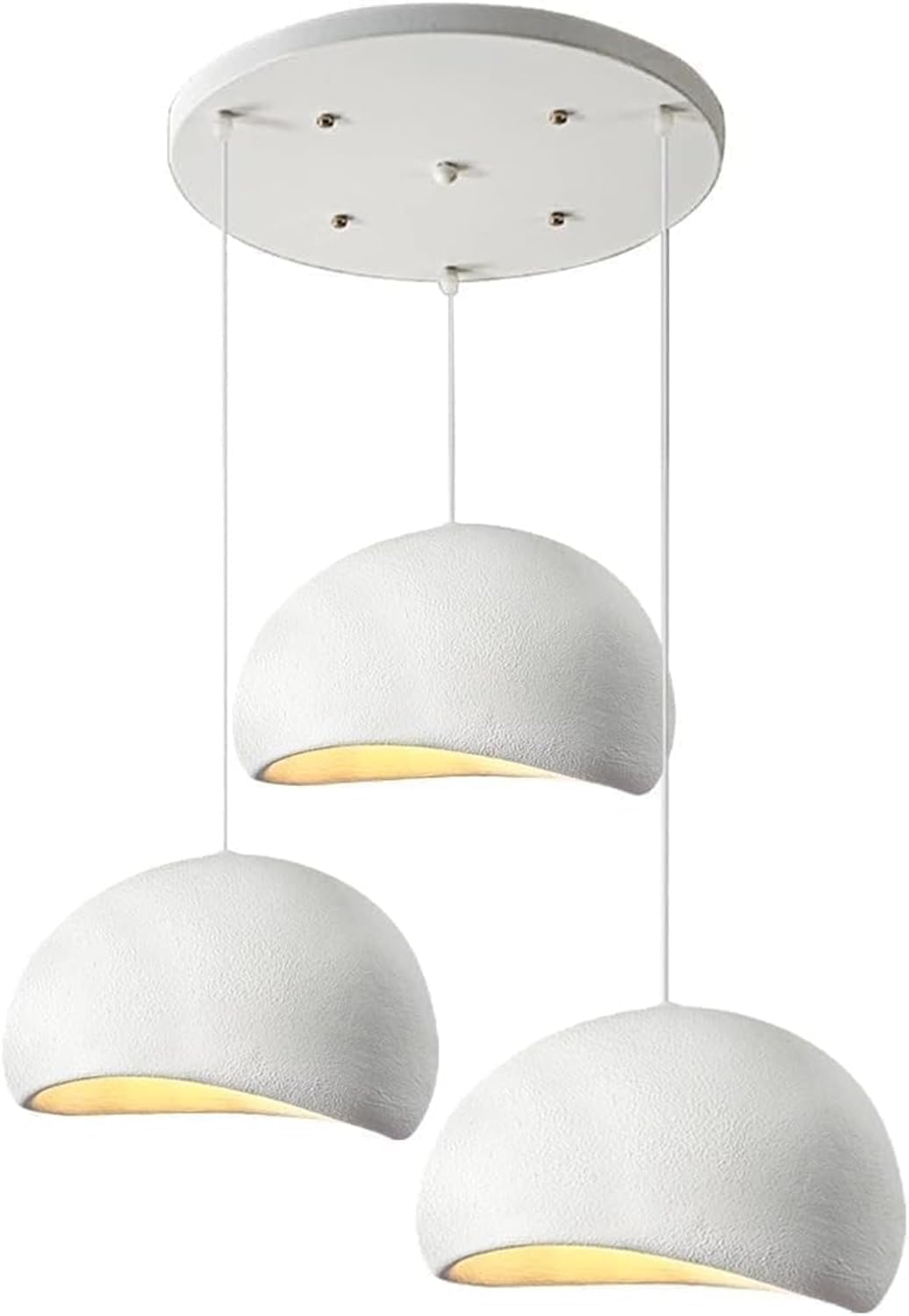 Taklampa Nagoya – 3-lågig pendel - Bild 3
