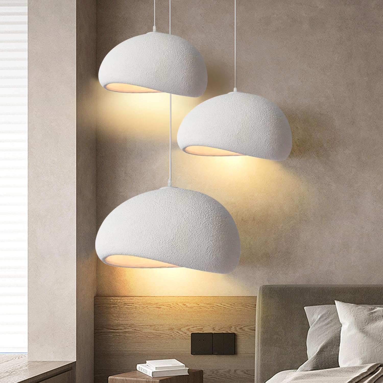 Taklampa Nagoya – 3-lågig pendel - Bild 5